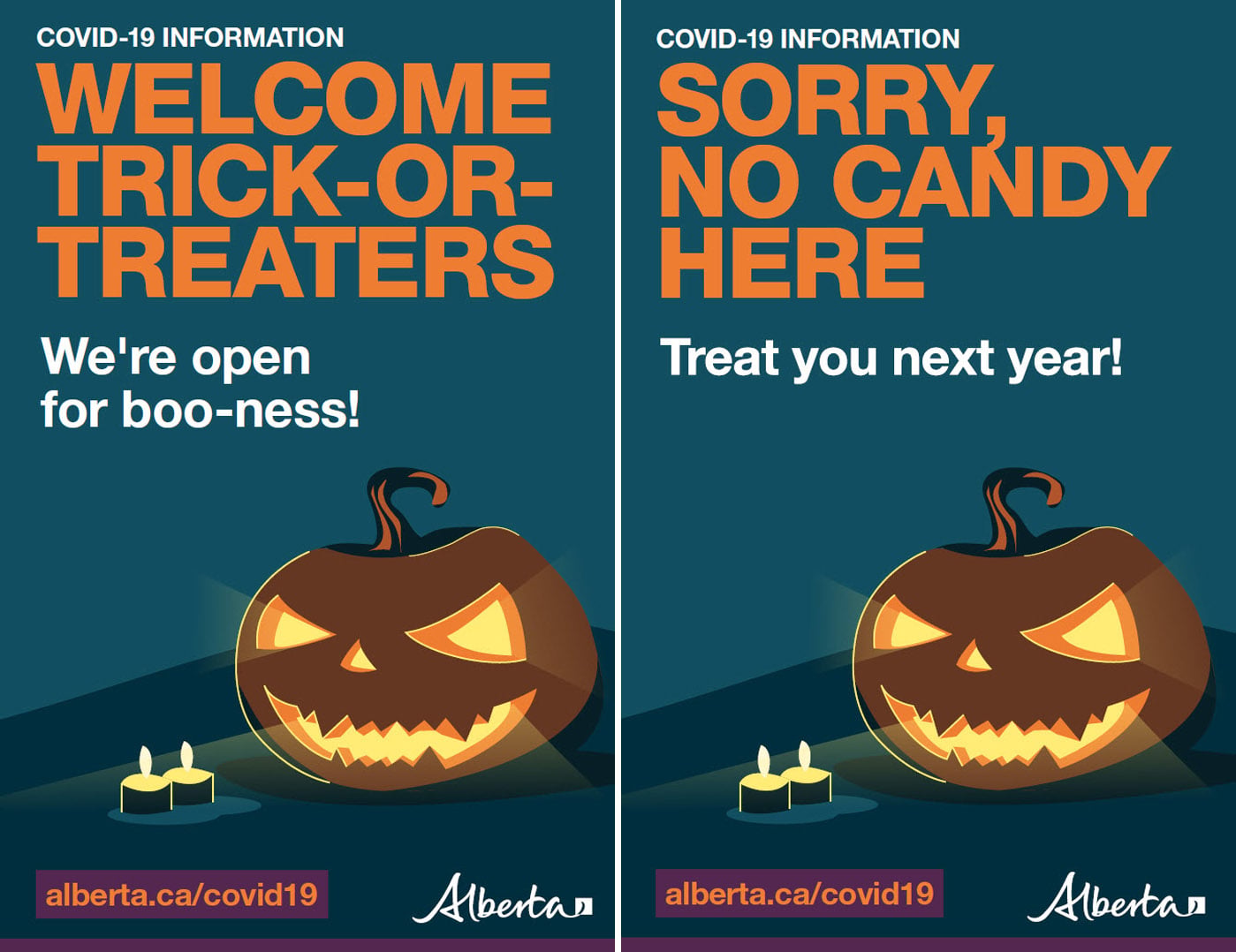 covid19-halloween-posters