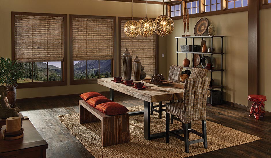 Can Bamboo Blinds in Seguin Help in a Snowstorm?