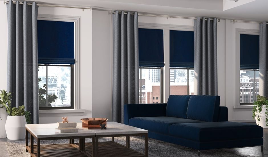 How Much Light Will Roman Shades in Tacoma Let In?