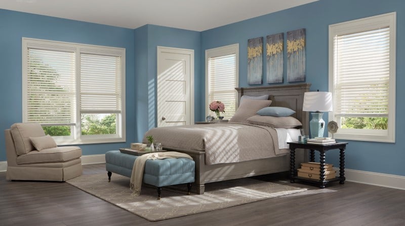 Bedroom Wood BlidnsA