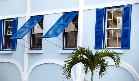 Are Bahama Shutters in Austin Any Good for Stormy Weather?