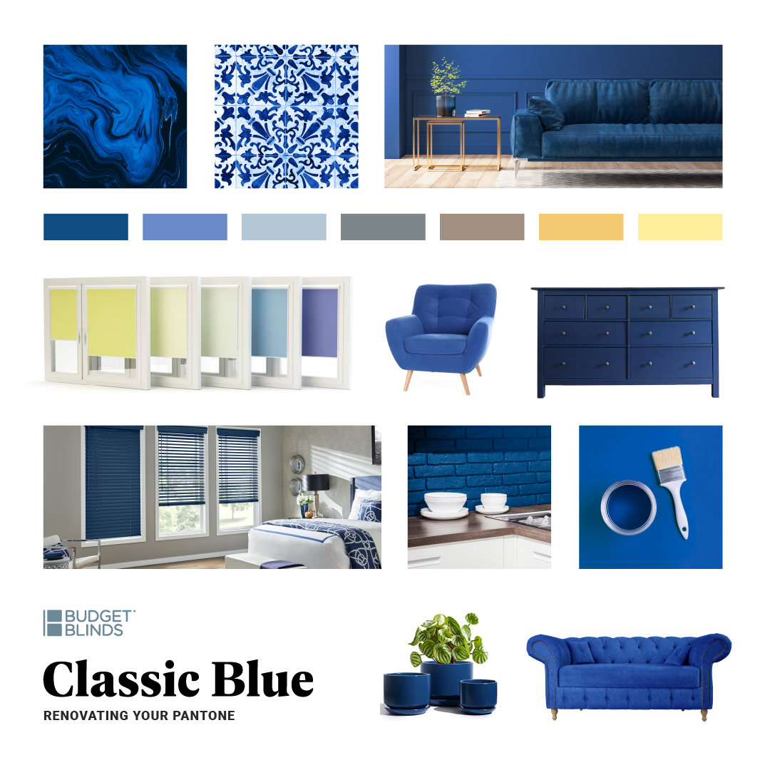 Pantones Classic Blue