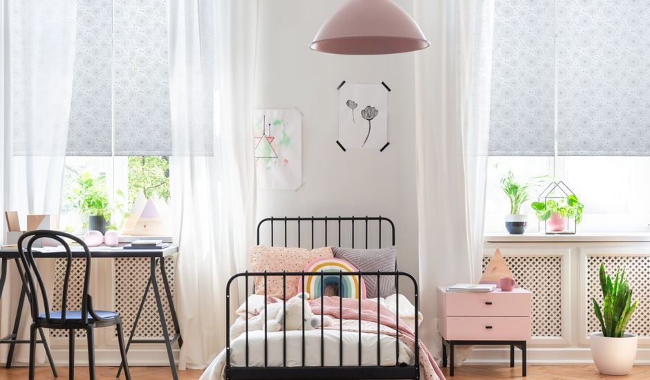 4 Top Priorities for Window Treatments in Shelbyville for a Child’s Bedroom