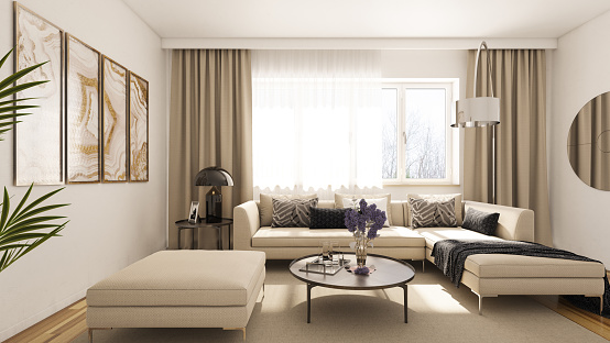 4 Best Colors for Drapes in Glen Cove This Spring