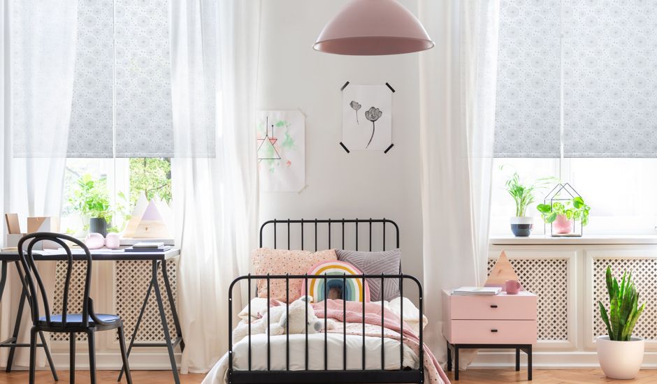 Are Roller Shades in Park City Any Good for a Baby’s Room?