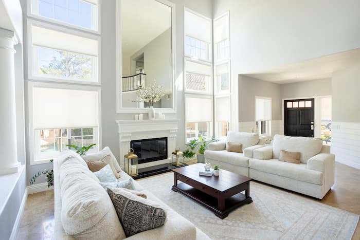 Cellular Shades for Two-Story Homes-1