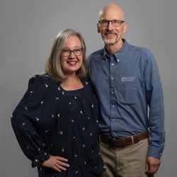 Gary and Kirsten Zimmerman owners of Budget Blinds of Amherst and Nashua