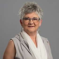 Pattie design consultant for Budget Blinds of Amherst and Nashua