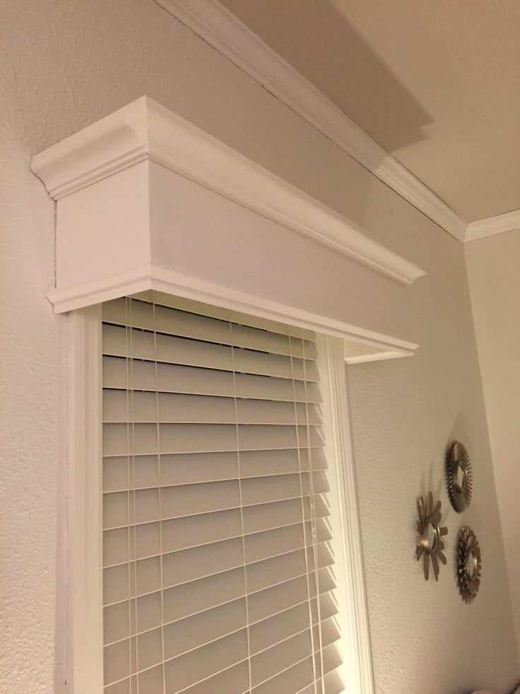 Sometimes All You Need Is a Cornice in Orange
