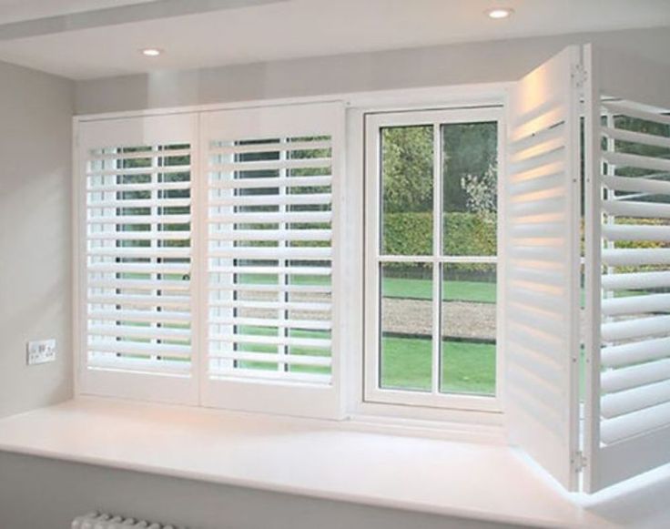 Fixed Shutters in Orange Look Great But They Have a Downside