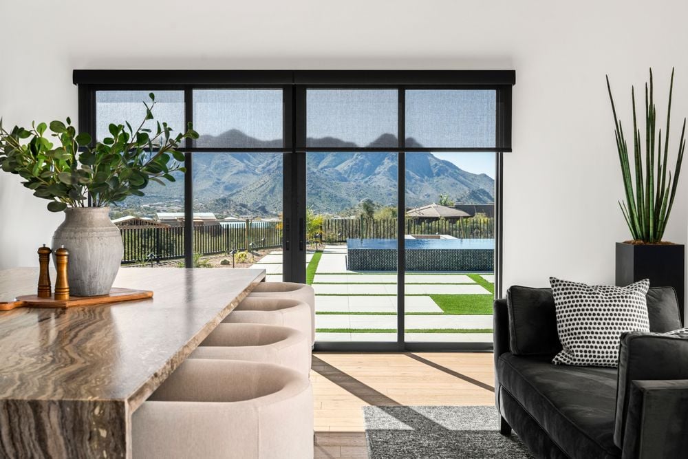 Your Sliding Glass Window Blinds in Orange Need to Protect from UV Damage