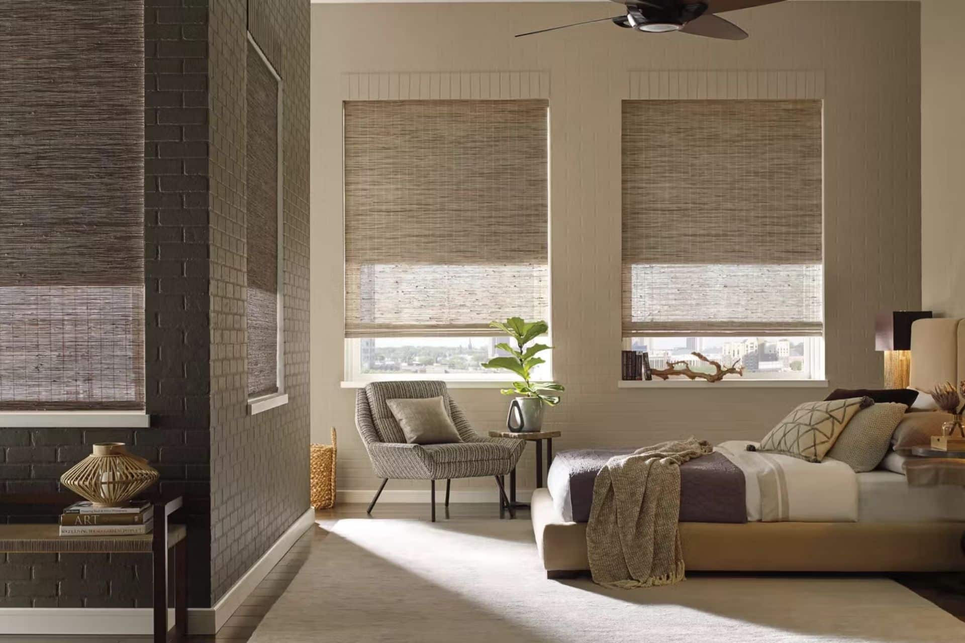 Sleep Soundly With Light-Filtering Shades in Andover