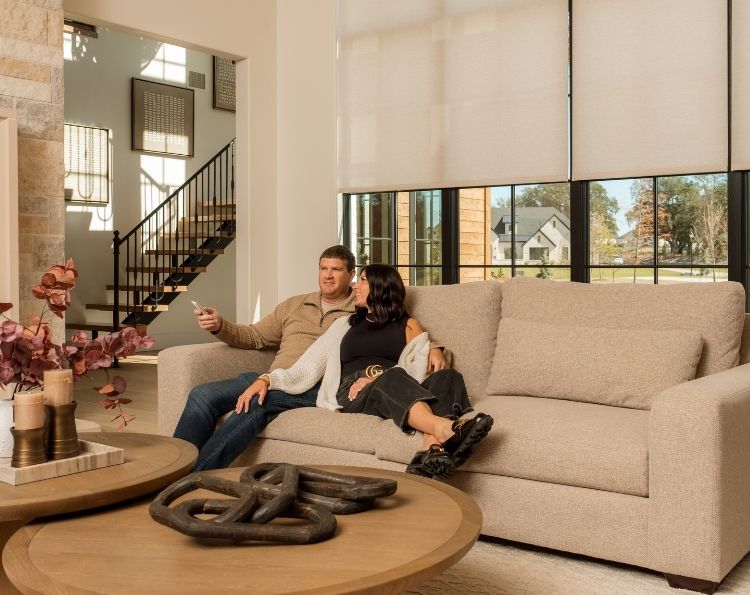 Motorized Shades in Warrenton, VA: Smarter Windows for Shorter Days