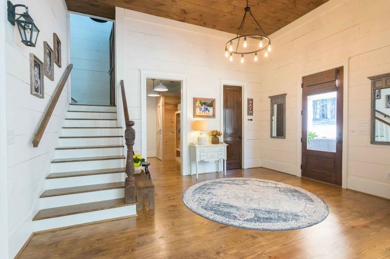 Entryway-Woven-Wood-Shade-Athens-Georgia