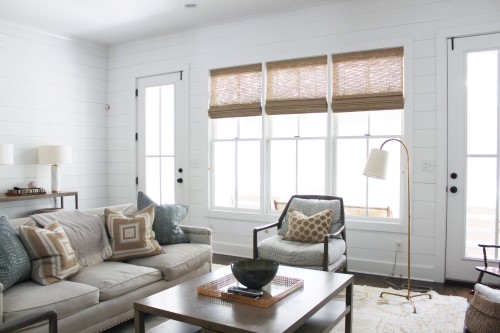 farmhouse-woven-wood-shades-living-room-athens-ga-georgia