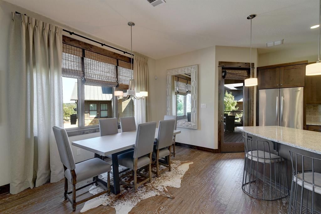 Woven woods and Drapes Spicewood, TX woven wood shades and drapery panels