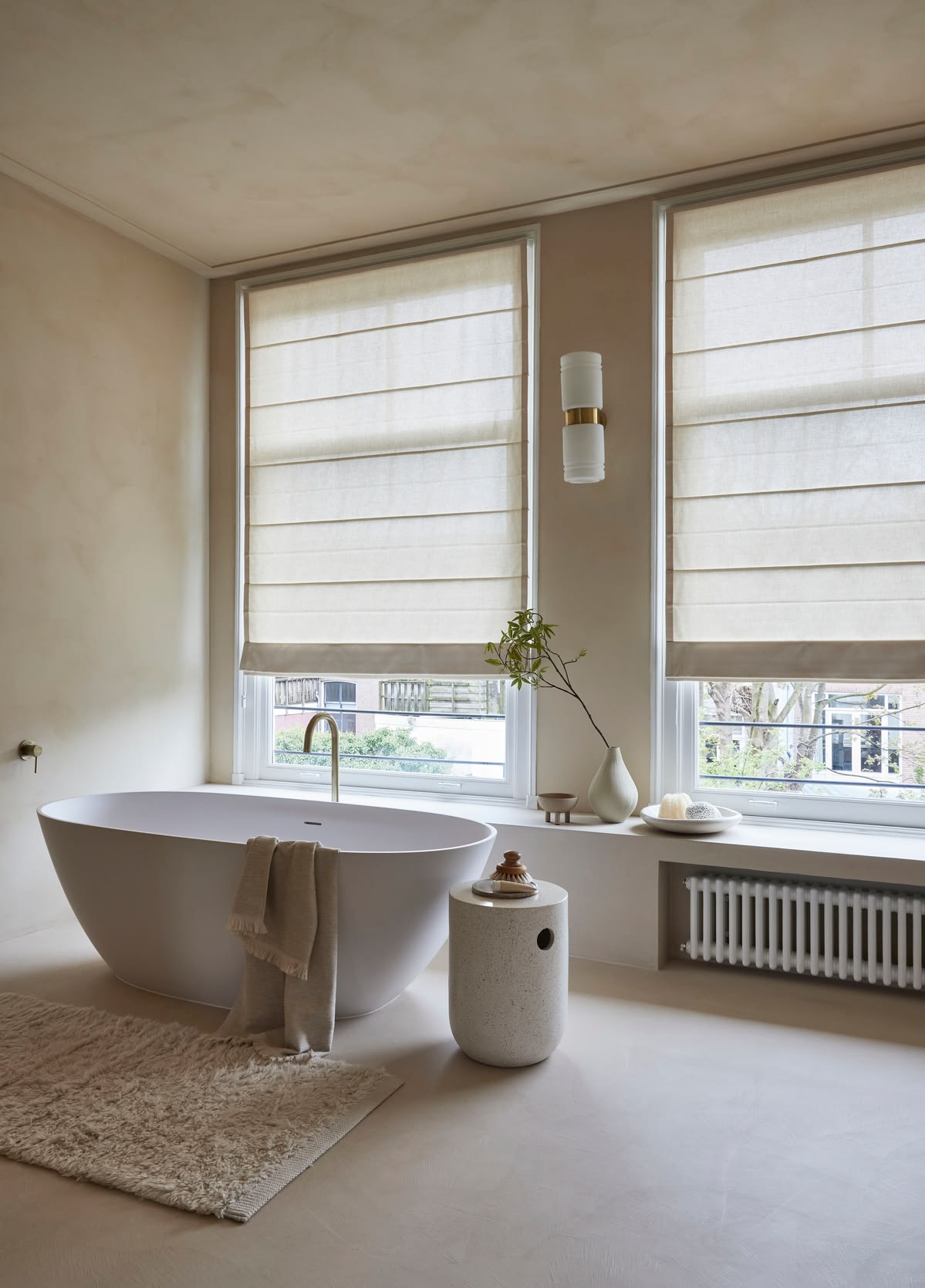 How To Choose The Right Bathroom Window Treatments In Austin