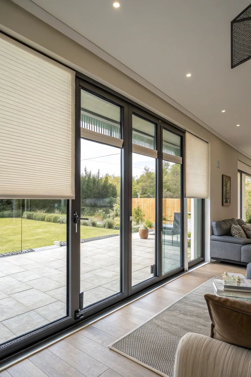 How Sliding Glass Door Blinds In Austin Can Help Manage Heat And Sunlight 