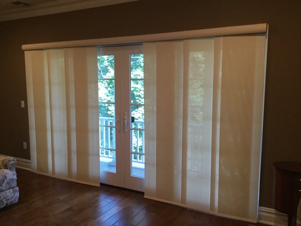 What Are The Best Privacy And Efficient Window Treatments For Sliding Glass Doors In Austin?