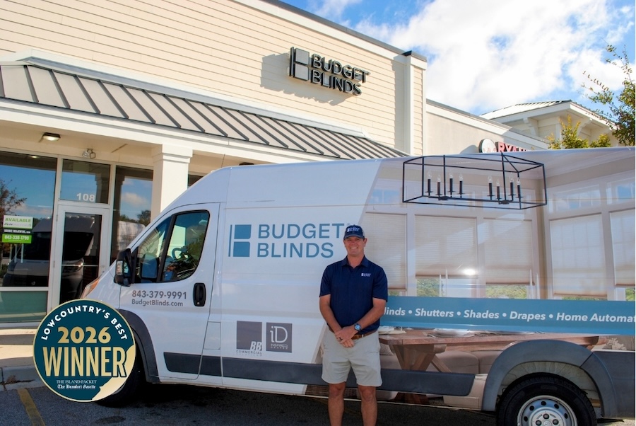 Budget Blinds of Beaufort Showroom