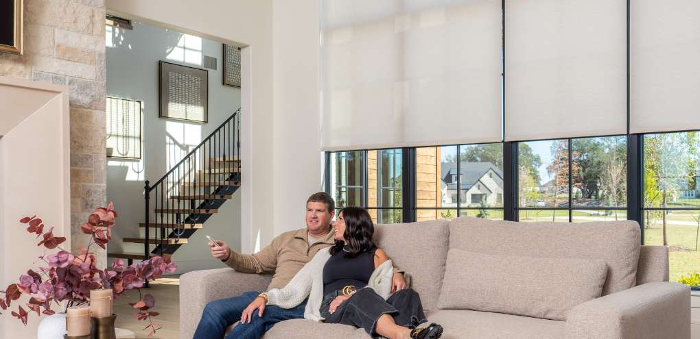 How Window Motorization Transforms Your Living Room Experience  