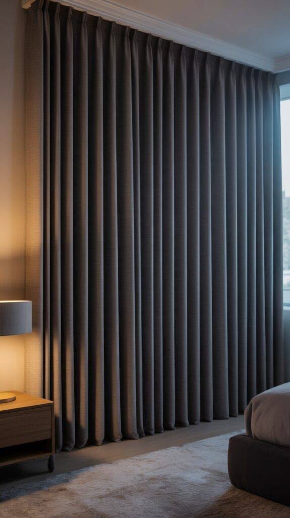 Why Are My Blackout Drapes in Bellingham Still Letting In Light?