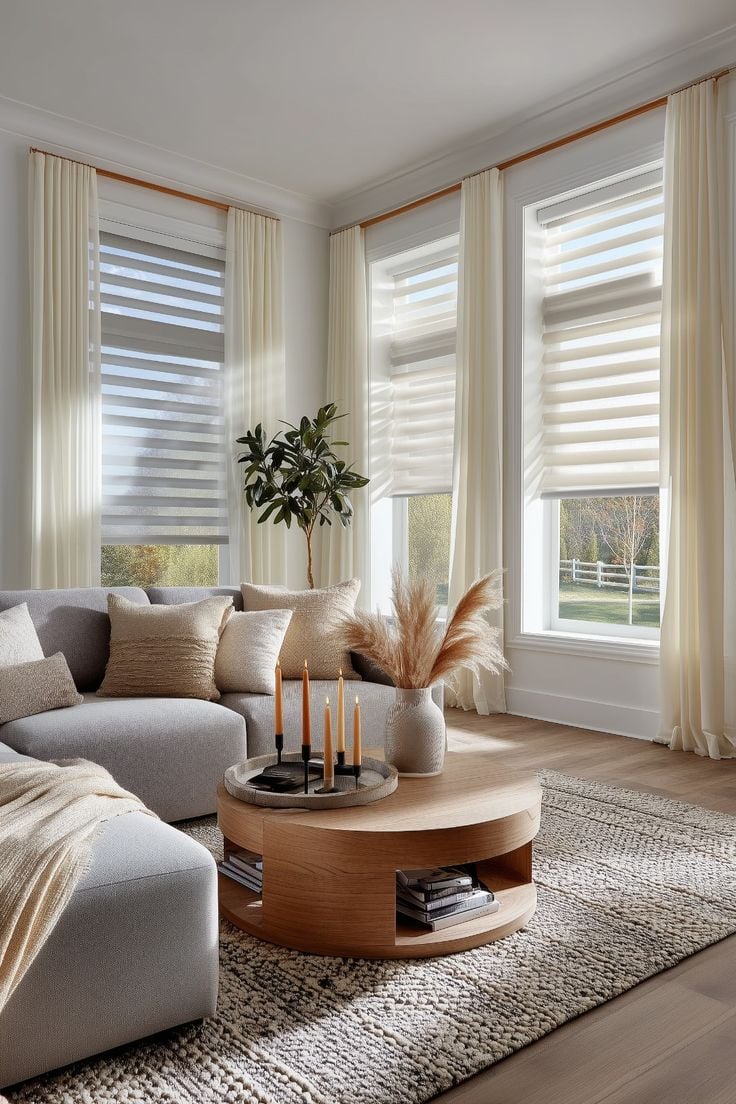 What Are the Best Blinds and Shades in Lynden for Bay Windows?