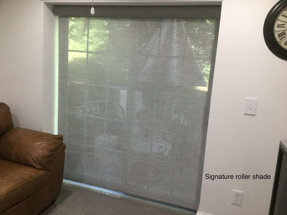 Can Single Patio Door Roller Shades in Bellingham Work?