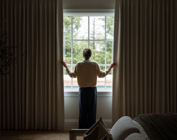 How Can Drapery Add Softness to a Room Without Overwhelming the Windows?