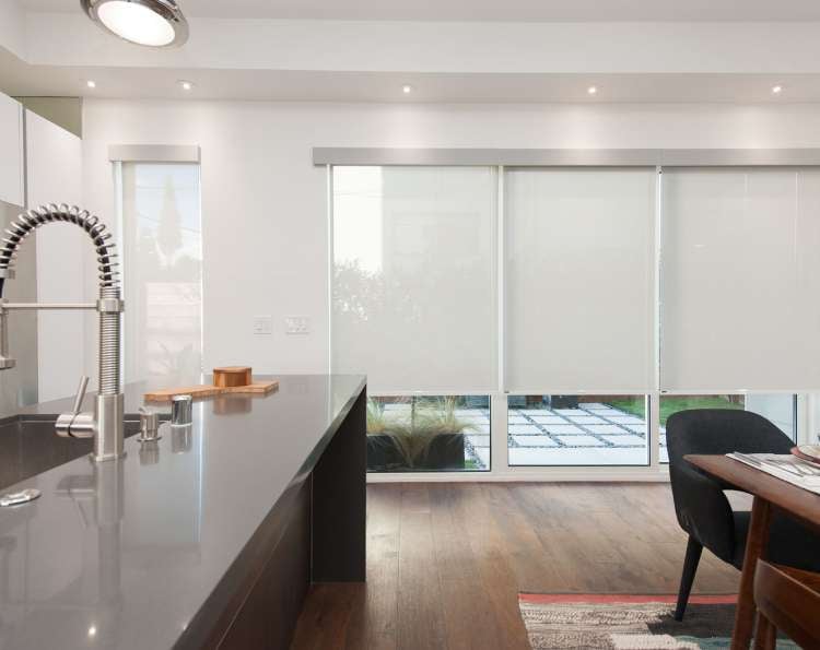Why Roller Shades Are the Perfect Choice for Kitchens and Dining Rooms  