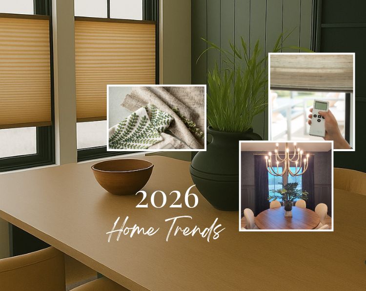 2026 Home Decor Trends That Will Transform Treasure Valley Homes (and the Best Window Coverings to Match Them