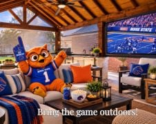 Take Game Day Outside: How to Create a Game Day Ready Patio