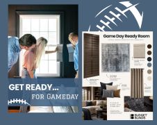 Game Day Ready — Creating the Ultimate TV Room with Custom Window Treatments