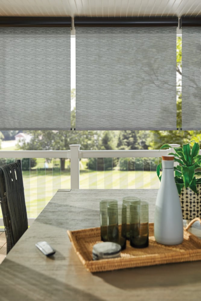 Add Patio Privacy with Outdoor Window Treatments