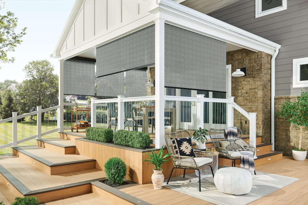 Add Patio Privacy with Outdoor Window Treatments