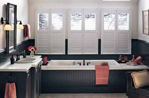 Window Treatment Is Best For The Bathroom COMPOSITE SHUTTERS