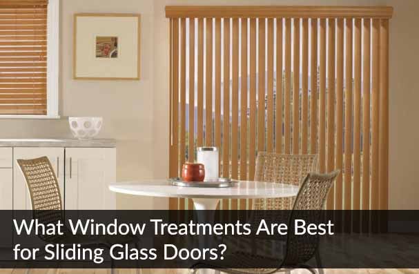 Window Treatments Are Best for Sliding Glass Doors TOP BANNER