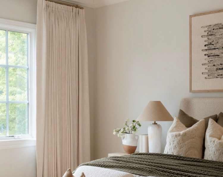 Enhance Your Bedroom with Stylish Window Drapes for Optimal Light Control