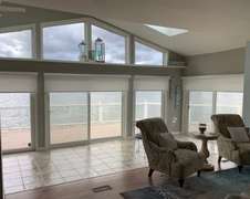 Lake Home Window Treatments; Light, Privacy & Comfort Control