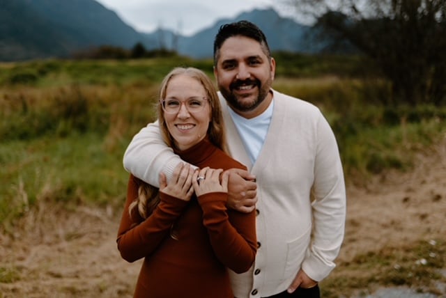 Stephanie Mya and her husband Myrdal, your local owners of Budget Blinds of Burnaby North and South