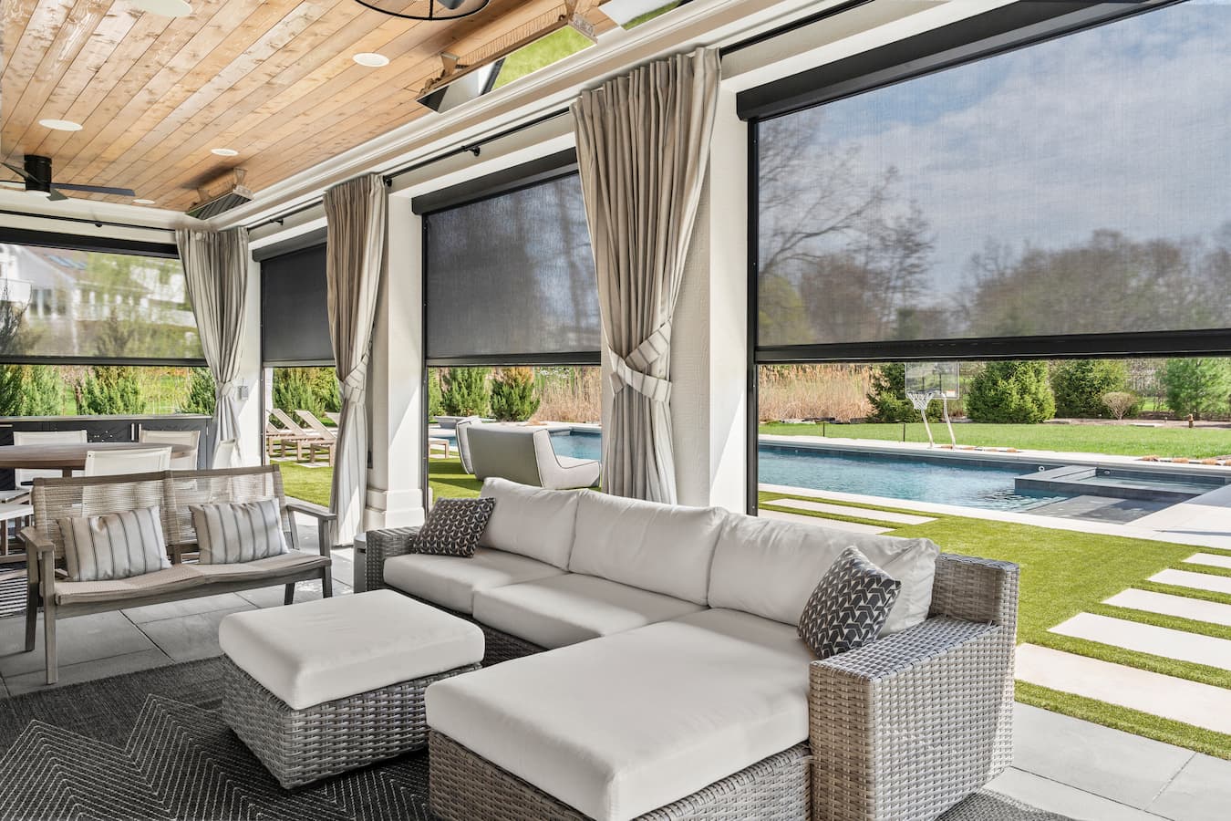 Sun Smart & Stylish: Are Outdoor Shades Really Worth It? 