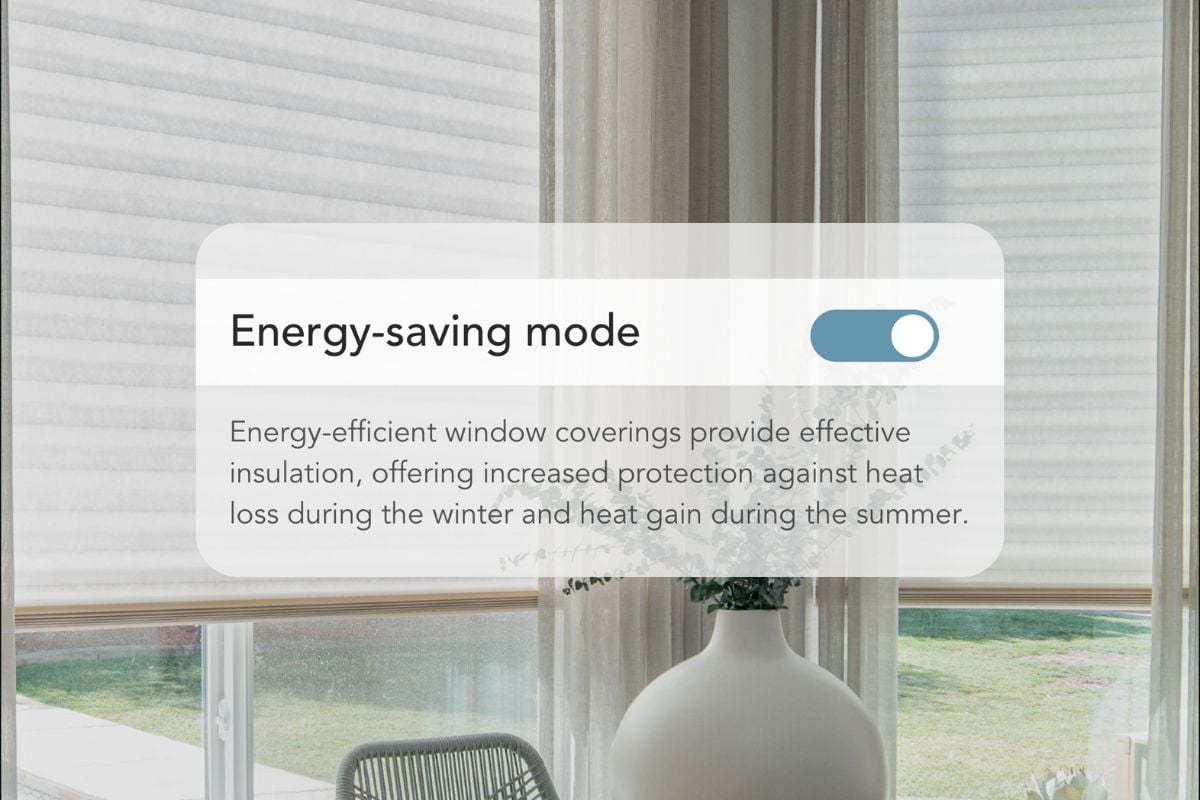 How Smart Window Treatments Save Energy & Add Convenience 