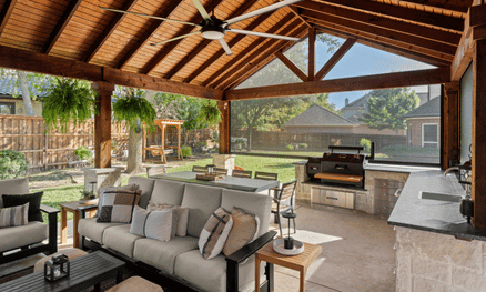 How to Protect Your Patio from High Winds, UV Damage, and Salt Air Without Sacrificing Style