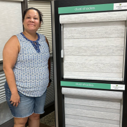 lupe-smiling-by-product-display