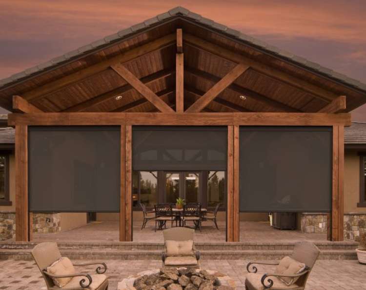 Lakes Region NH Awnings and Outdoor Drapery, Stay Cool and Comfortable on Your Deck or Patio