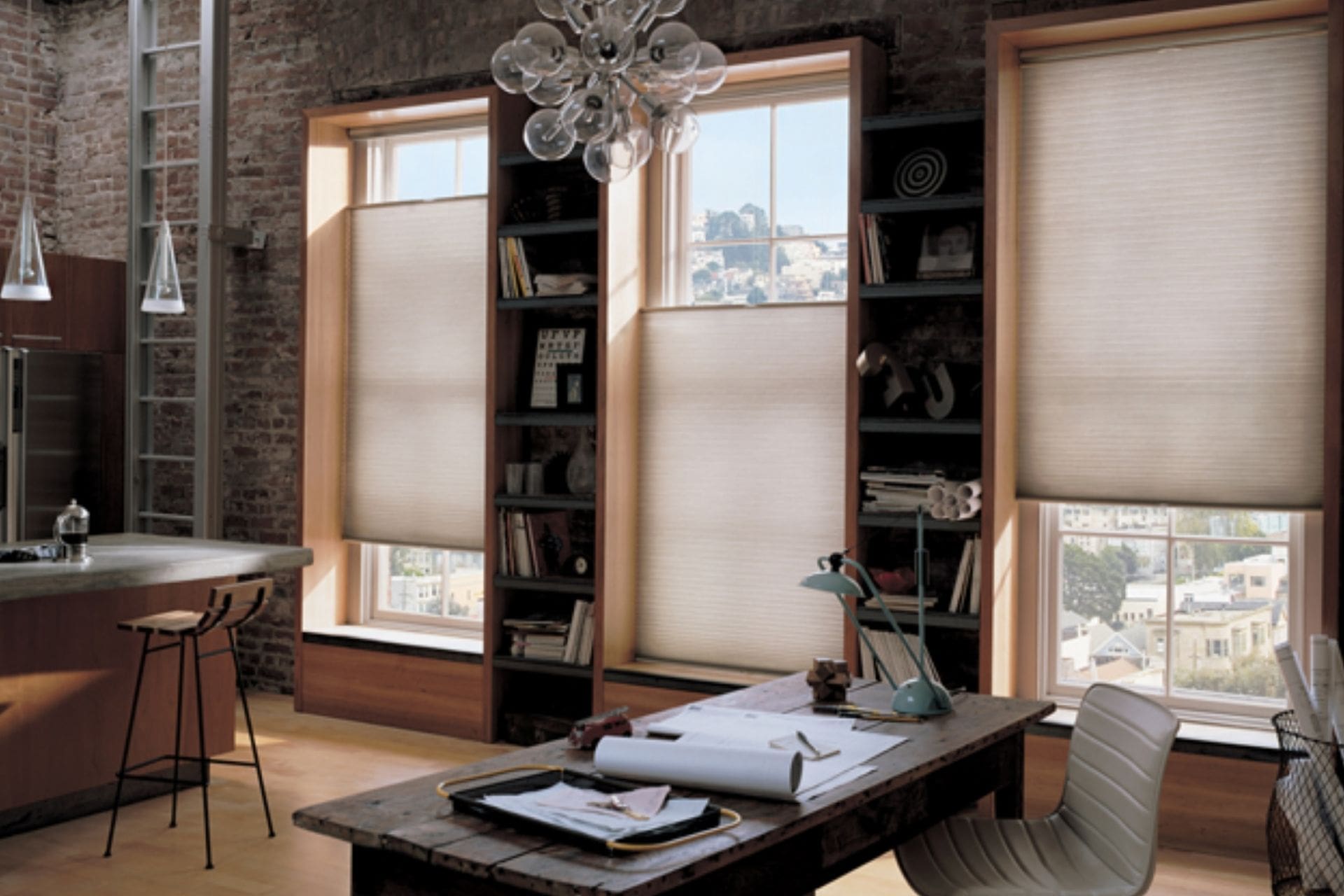 The Right Home Office Window Treatments for a Productive Day
