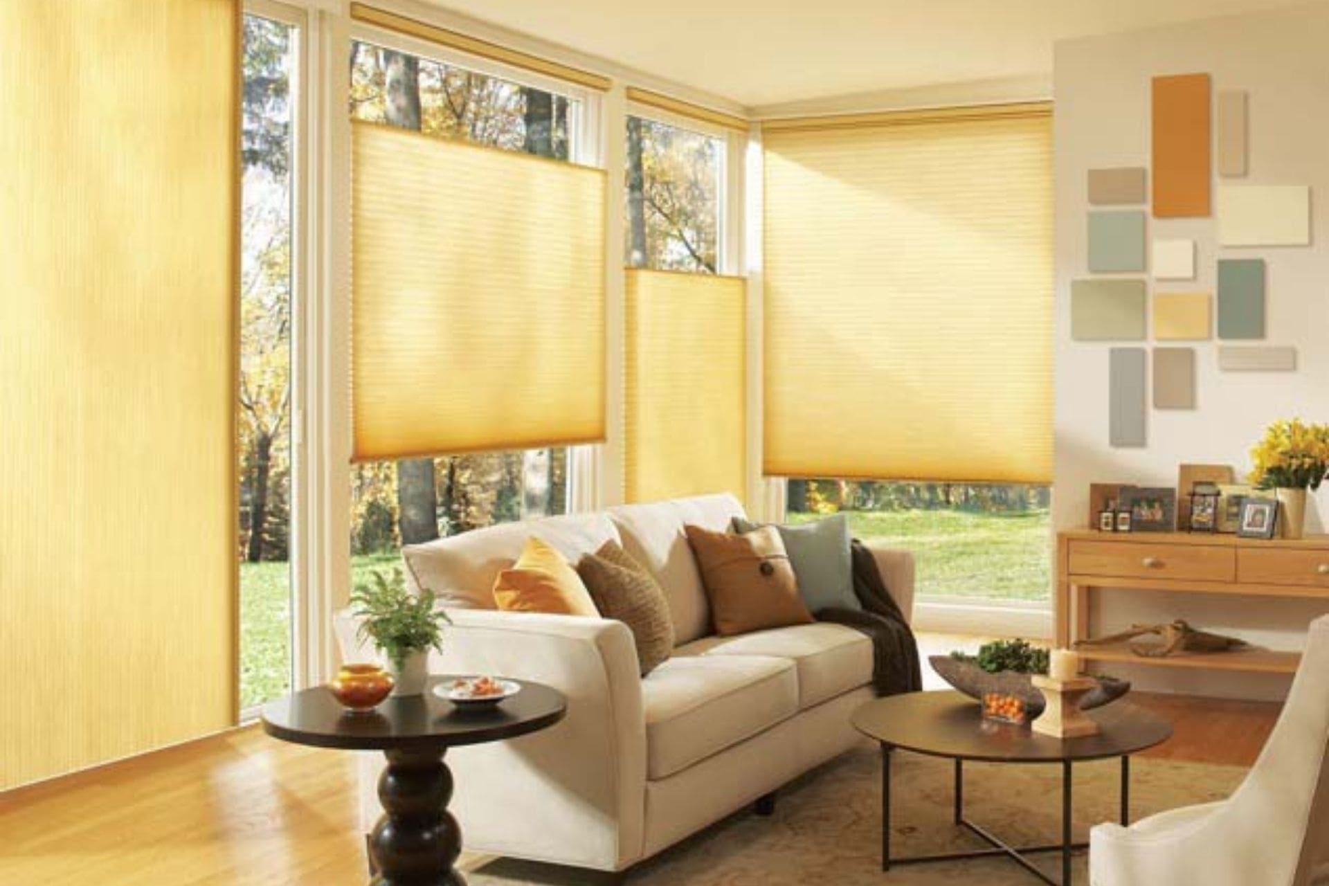 Choosing Window Shades in Colors That Boost Your Mood