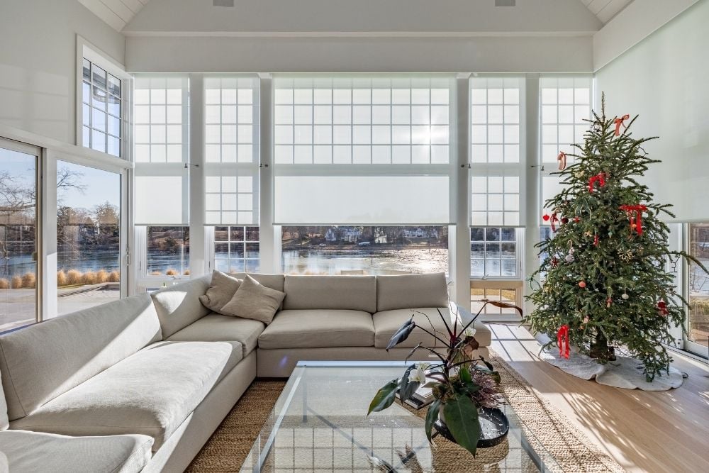 Unique Winter Window Treatment Colors and Trends