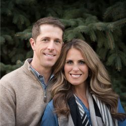 Franchise owners Ali and Travis Conway