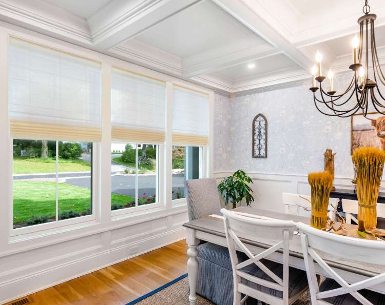 How Roller Shades Can Lower Energy Costs and Transform Your Dining Room